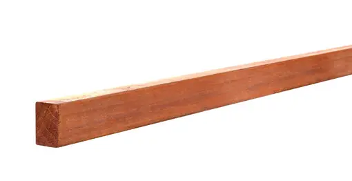 4-zijdig geschaafde regels hardhout Angelim Verhelmo 4.5x7x350cm Tijdelijk Beschikbaar