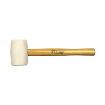 COSMOS Rubber hamer hickory steel 448g Aanbieding