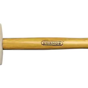 Veilige Betaling COSMOS Rubber hamer hickory steel 890g
