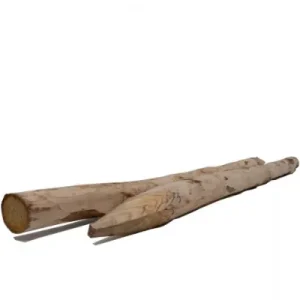 Flitsaanbieding Kastanjepaal 14/16 150cm