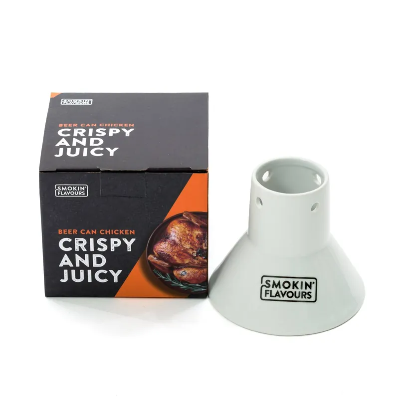 Dagaanbieding Smokin’ Flavours Beer can Chicken houder