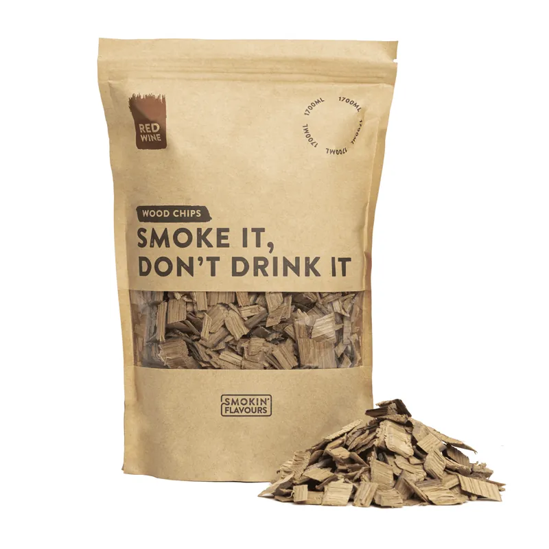 Smokin’ flavours rooksnippers rode wijnvaten 1700 ML Beperkt Aanbod