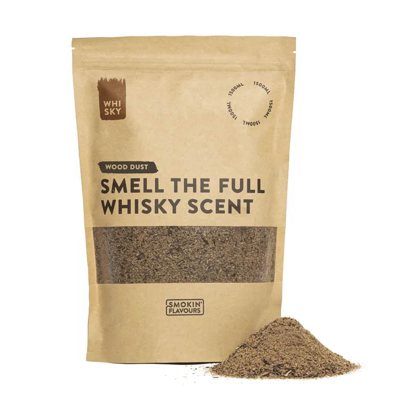 Direct Verzonden Smokin’ flavours rookmot whisky vaten 1500 ML