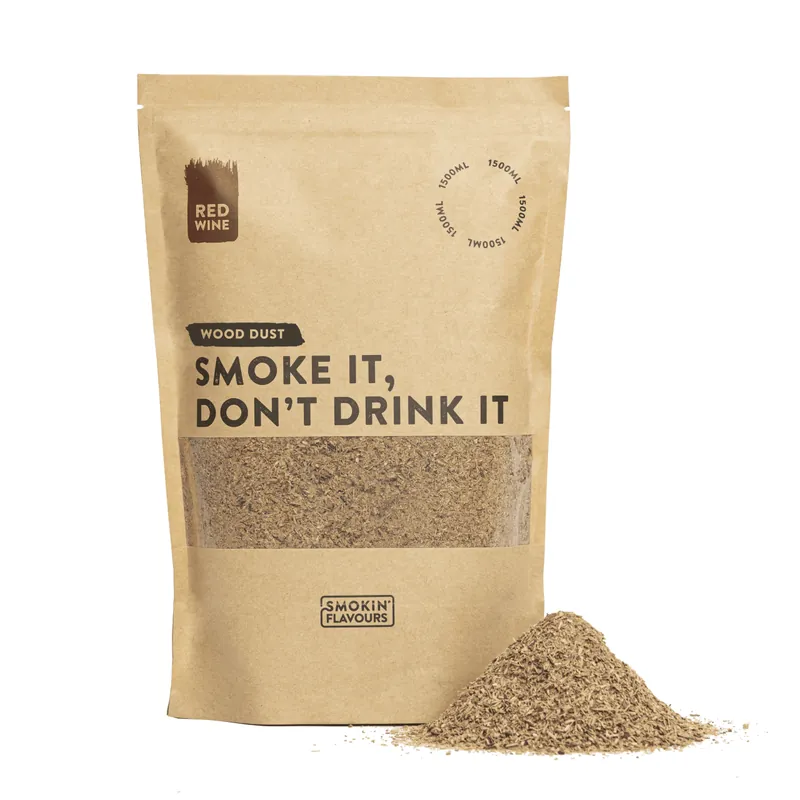 Smokin’ flavours rookmot rode wijnvaten 1500 ML Weekendaanbieding