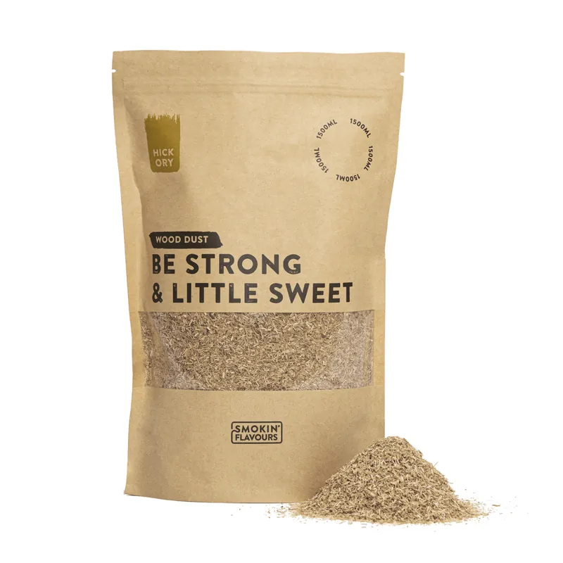 Direct Beschikbaar Smokin’ flavours rookmot hickory 1500 ML