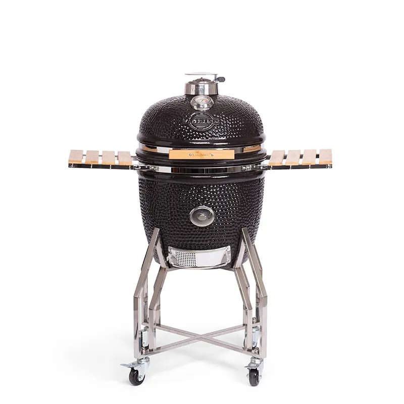 19″ Yakiniku keramische grill Large inclusief proset, inclusief onderstel en zijtafels Gecertificeerd