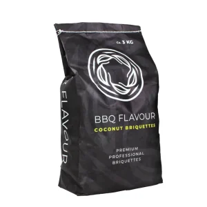 BBQ Flavour Briquettes Coconut 3kg Voordeelprijs