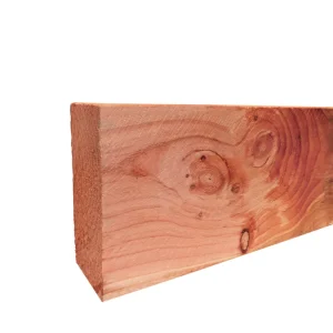 Snelle Levering Douglas fijnbezaagde gording 5,0 x 10,0 x 400 cm, onbehandeld.