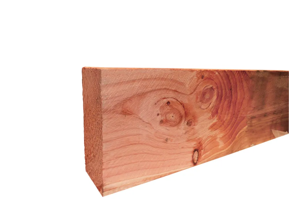 Koop Online Douglas fijnbezaagde gording 5,0 x 15,0 x 500 cm, onbehandeld.