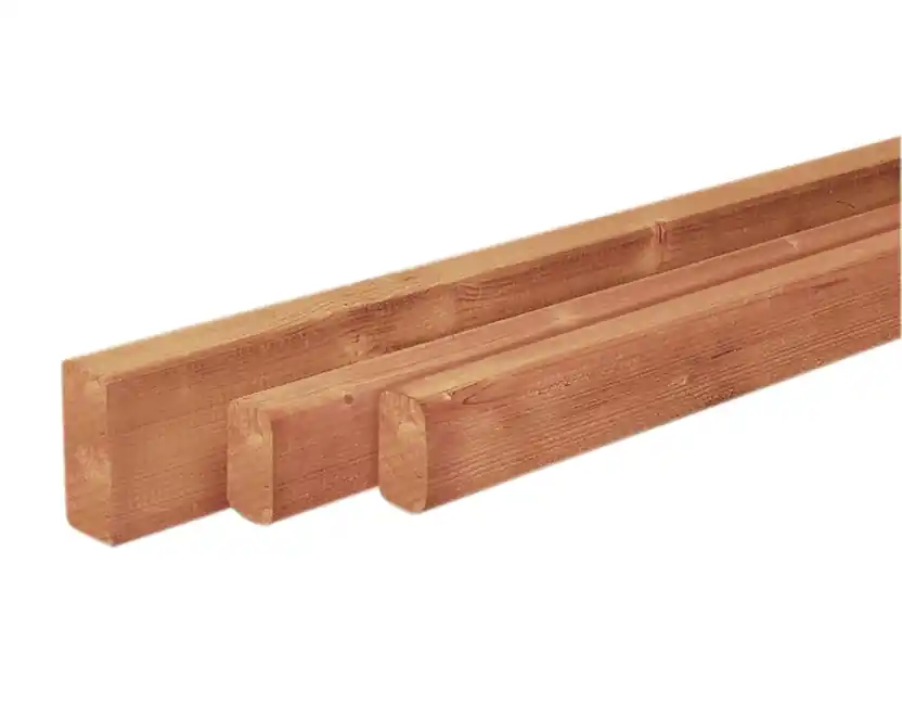 Weekendaanbieding Douglas geschaafde gording 4,5 x 16,0 x 500 cm, onbehandeld.