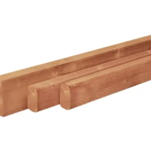 Douglas geschaafde gording 4,5 x 16,0 x 600 cm, onbehandeld. Merkproduct