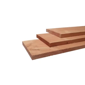 Douglas fijnbezaagde plank 3,2 x 20 x 400 cm, onbehandeld. Fabrieksprijs