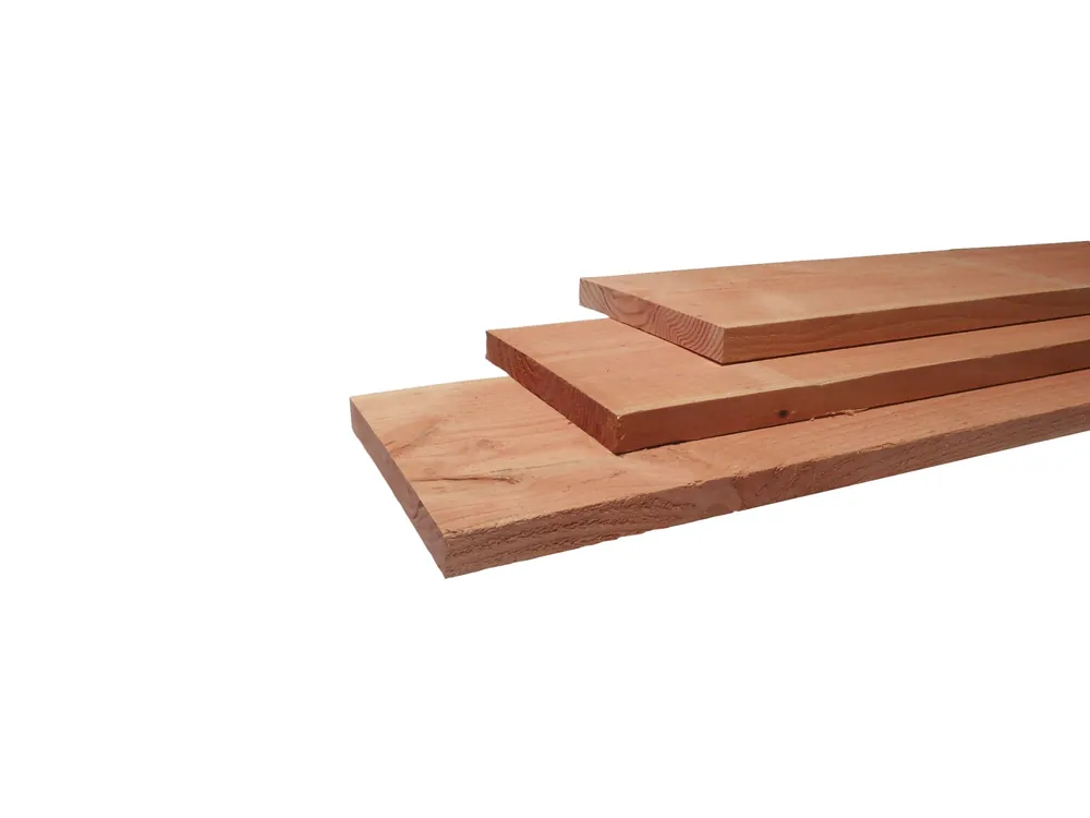 Alleen Vandaag Douglas fijnbezaagde plank 2,5 x 25 x 500 cm, onbehandeld.