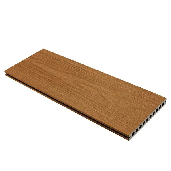 Lage Prijs Newtechwood HKC co-extrusie dekdeel houtstructuur 2,3 x 21 x 400 cm