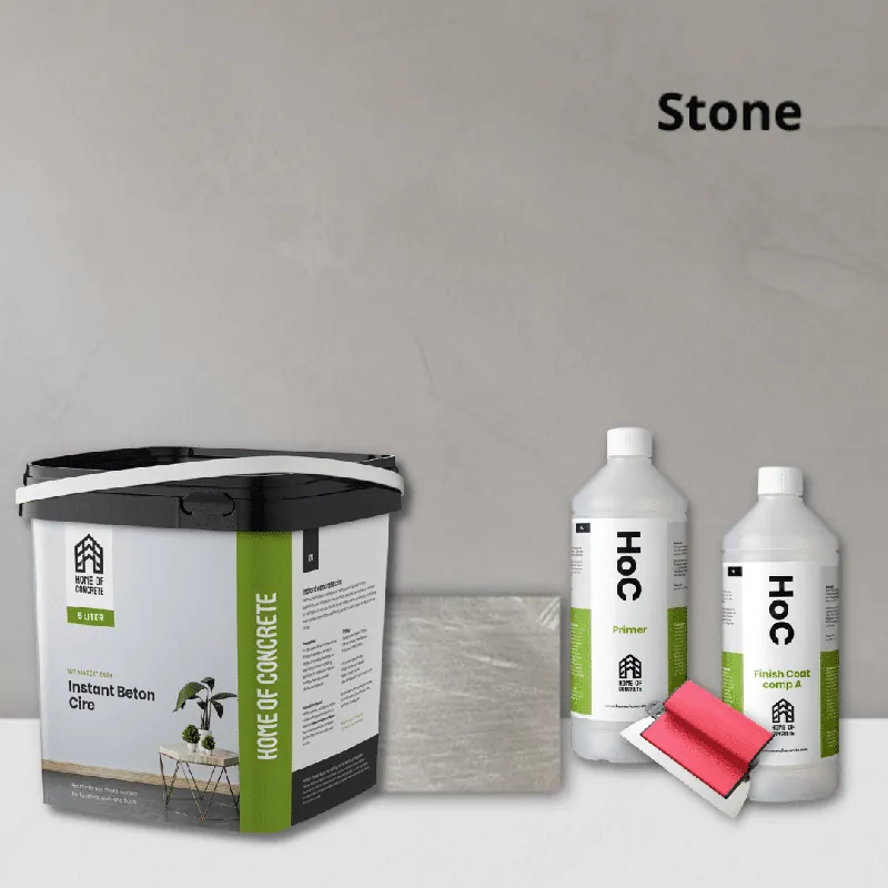Stone Beton Ciré – 10m2 set Op = Op