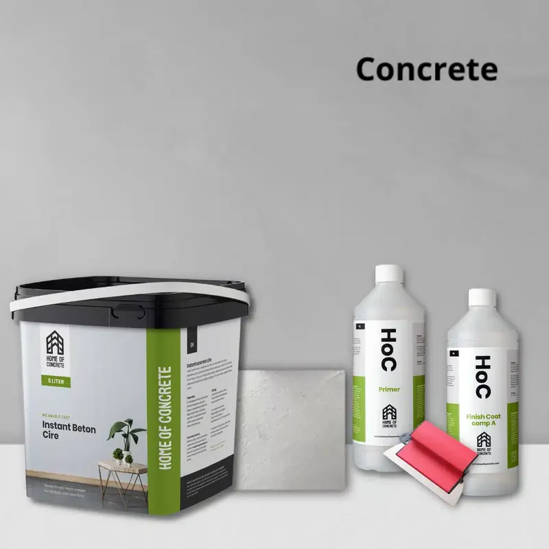 Flitsaanbieding Concrete Beton Ciré – 10m2 set