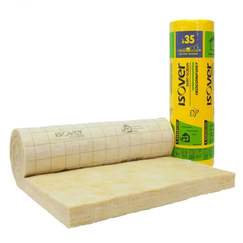 Laatste Kans Isover Isocomfort 35 – 60mm – Glaswol isolatie