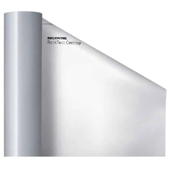 Rechtstreeks Van De Fabrikant Rockwool RockTect Centitop lucht- en dampdichte folie