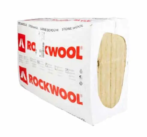 Uitverkoop Rockwool Rockfloor Base – 20mm – Steenwol isolatie – 1000x625mm