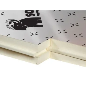 Uitverkoop SopraTherm Alu TG – 140mm – 1200x600mm