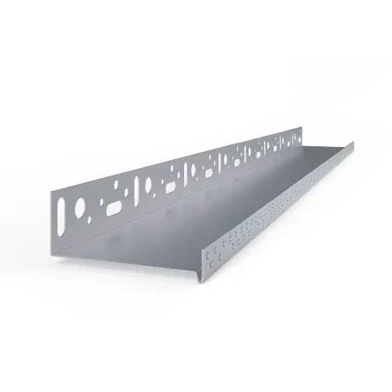 Betrouwbaar Sokkelprofiel – isolatieplaat 140mm dik – 10m1