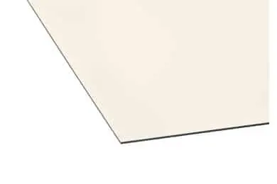 Laatste Kans Dekokern HPL plaat 6mm – 1220x600mm RAL 9010 Creme Wit