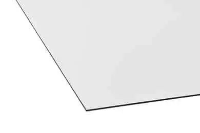 Goedkoop Dekokern HPL plaat 6mm – 2440x1220mm RAL 9001 Zuiver Wit