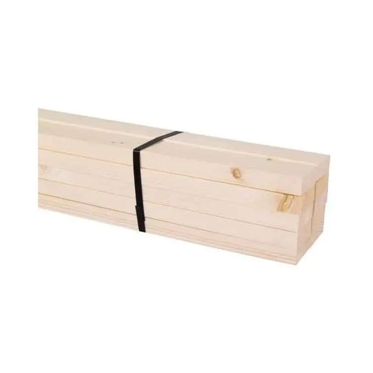 Vurenhouten panlatten 22x48mm – 300cm – ruw Laatste Kans