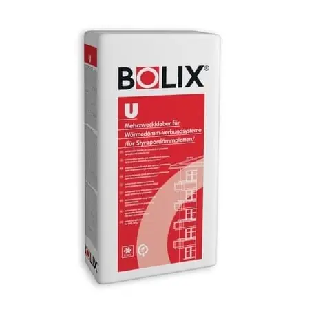 Bolix U mortellijm voor isolatieplaten 25kg/zak Koop Online