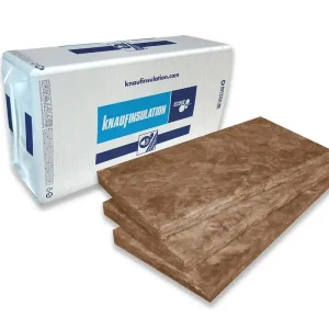 Knauf Acoustifit glaswolplaat 70mm 1350x600x70mm Rd waarde 1,85 Fabrieksprijs