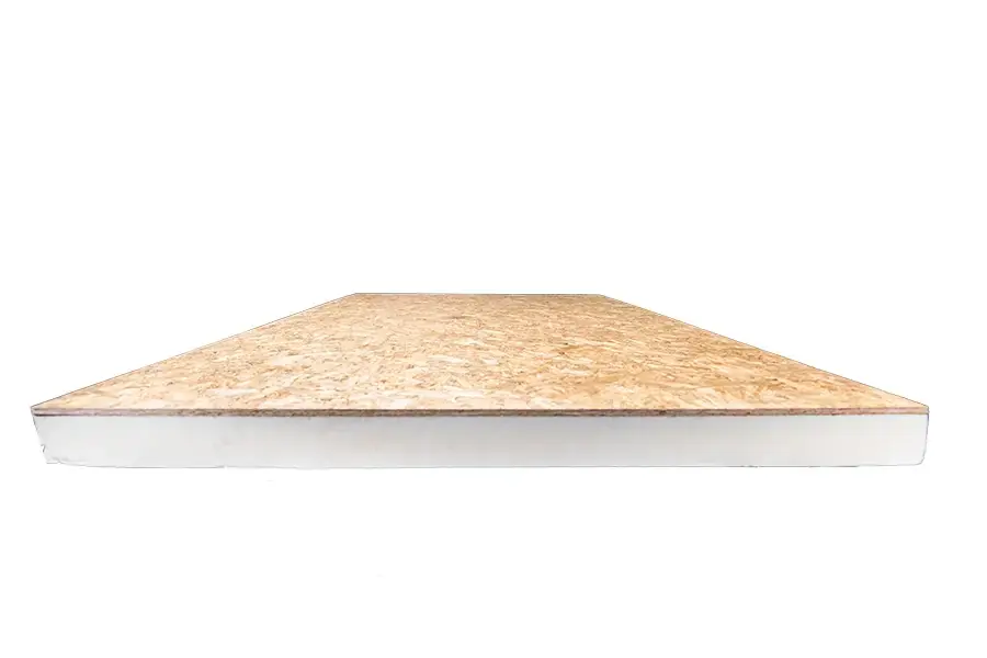 PIR OSB (PIR 20mm OSB 9mm) 2700x1200x29mm Rd waarde 0,91 Beste Prijs