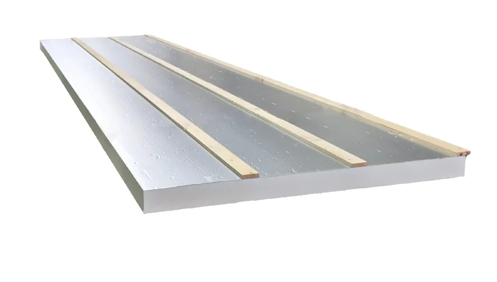 PIR Renovatieplaat 70mm 4820x1200x70mm Rd waarde 3,18 Populair