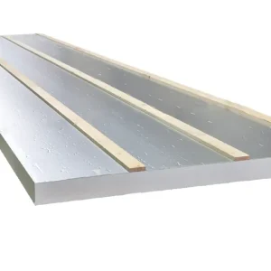 Gecertificeerd PIR Renovatieplaat 100mm 2400x1200x100mm Rd waarde 4,55