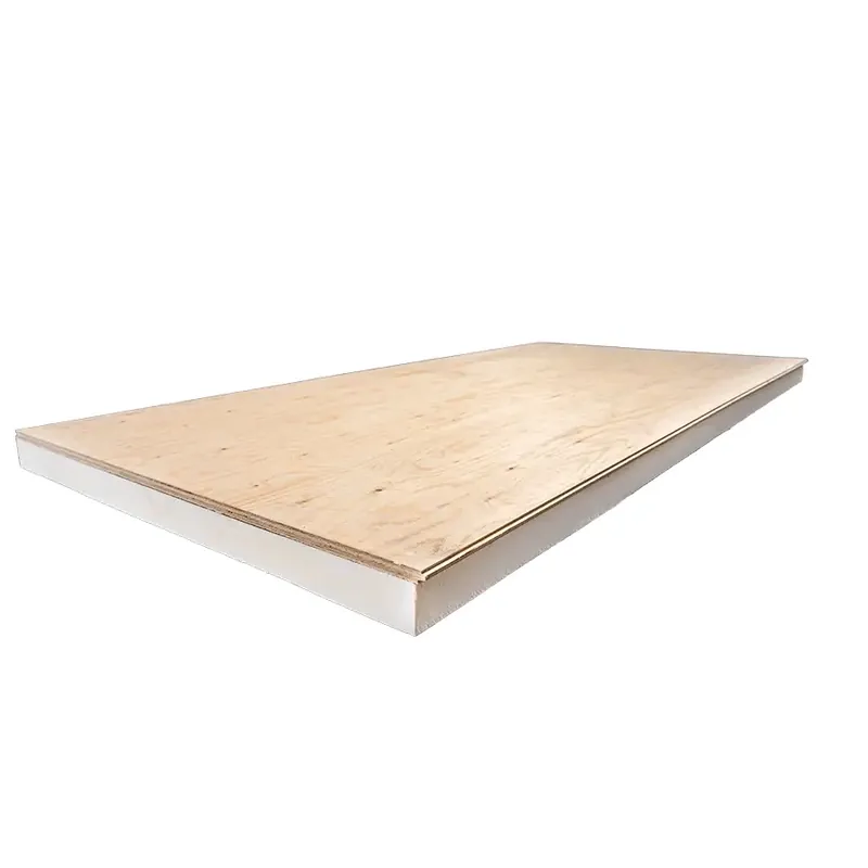 Bestseller PIR underlayment (PIR 30mm underlayment 18mm 2400x1200x48mm Rd waarde 1,36