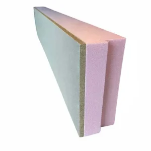 Speciale Aanbieding Geïsoleerde kantplank 14mm grijs XPS 160mm 1250x250x174mm Rd waarde 4,40