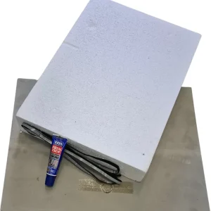 Vloerluik renovatie set 20mm met verzonken luikring 89,5x59,5x150mm Rd waarde 3,5 Voordeelprijs