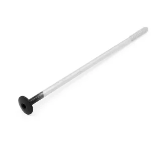 Actieprijs BERISO kantplankschroeven 7,3x75 mm (TX30) RAL 7043 MAT (antr.) | 100 stuks