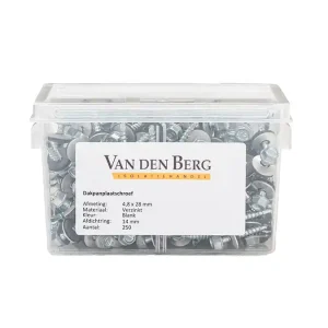 Zelfborende zetwerkschroef 4,8 x 28mm RAL 9002 x doos á 250 st, Koop Online