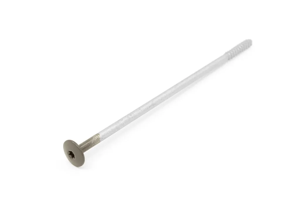BERISO kantplankschroeven 7,3x175 mm (TX30) RAL 7030 MAT (grijs) | 100 stuks Favoriet