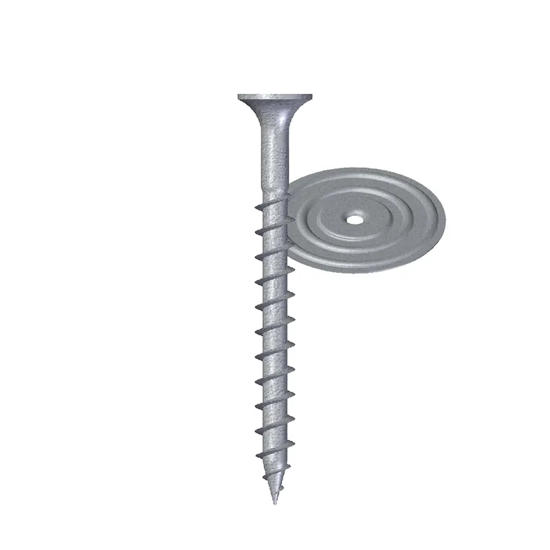 Dakschroef 150 mm inclusief drukverdeelplaat emmer á 250 stuks Exclusieve Aanbieding