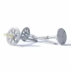 Exclusieve Aanbieding Spouwplug met nagel L160 mm (110 mm t/m 120 mm isolatie) doos á 250 stuks