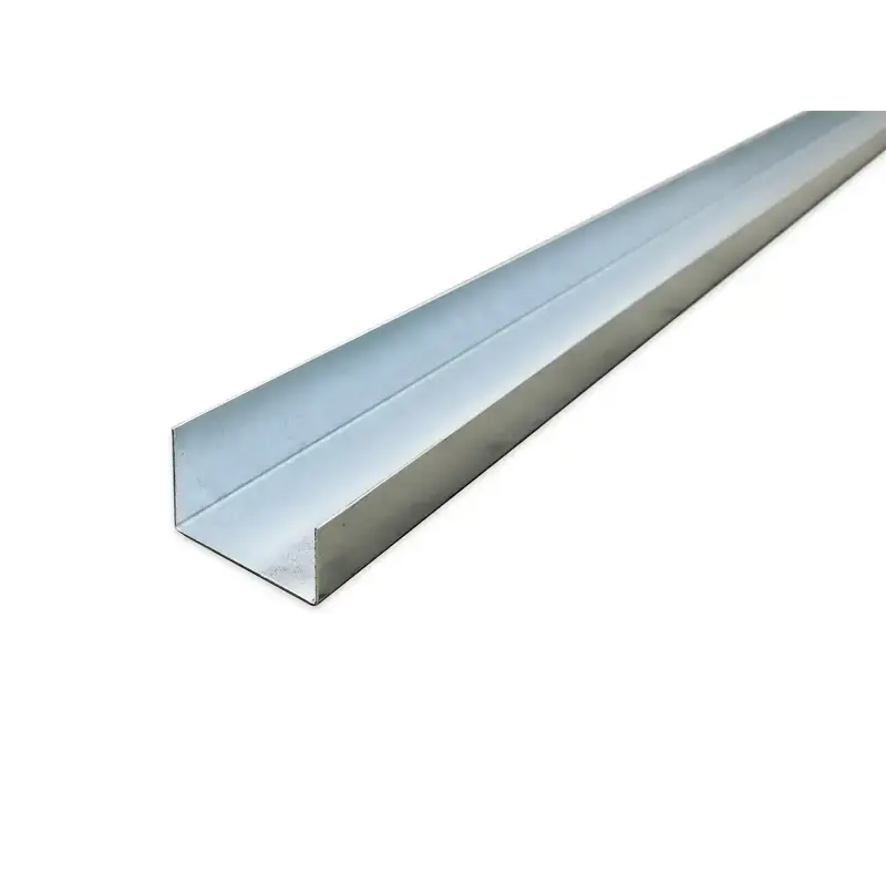 Favoriet U-profiel 30*140*40 mm gegalvaniseerd 1 mm L4000 mm