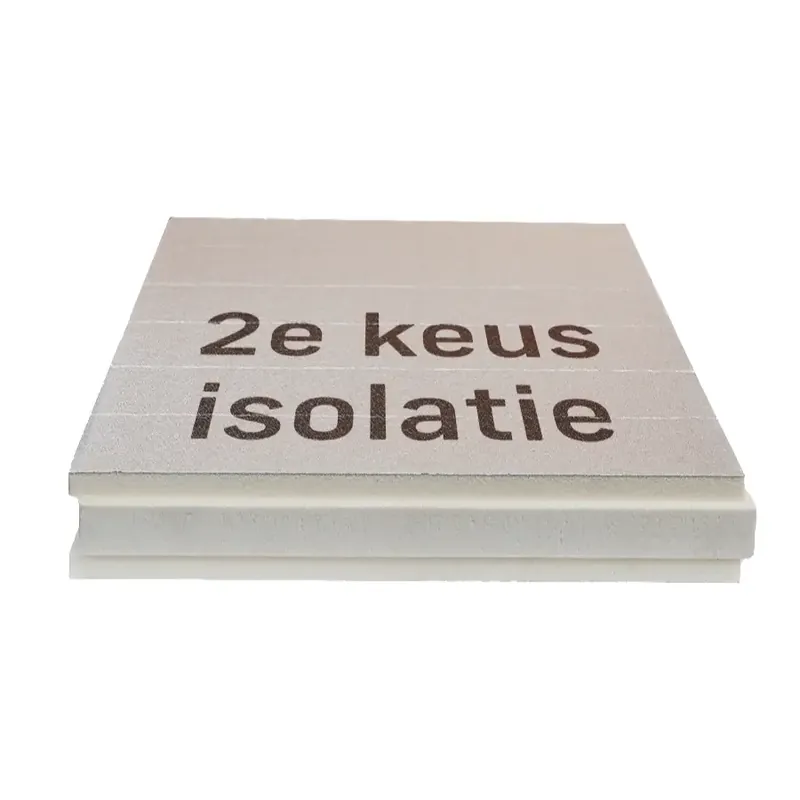 Bestel Nu PIR 2e keus isolatie 120mm 2400x1200x120mm vg Rd waarde 5,45