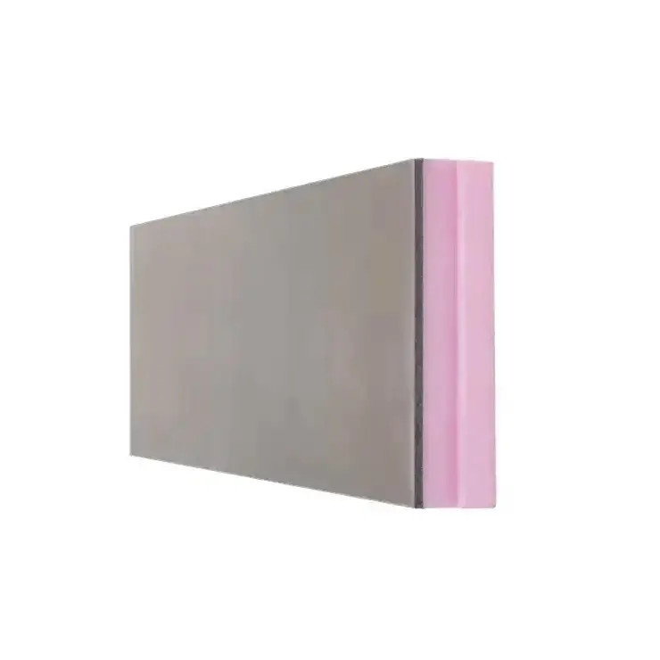 Bestel Nu Geïsoleerde kantplank 8mm grijs XPS 190mm 1250x500x198mm Rd waarde 5,13