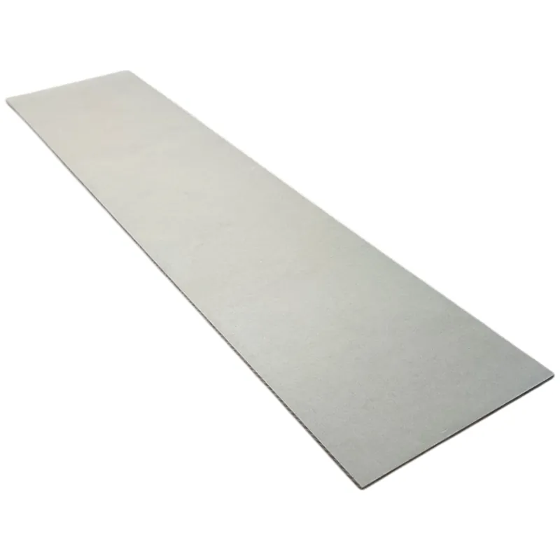 Favoriet Ongeïsoleerde kantplank 8mm grijs 1250x150x8mm