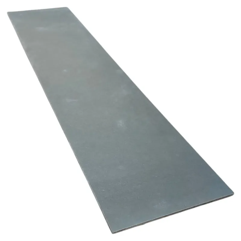 Shop Nu Ongeïsoleerde kantplank 12mm Antraciet 1250x450x12mm