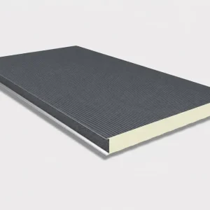 Wandpaneel 40mm antraciet 2500x1100x40mm Rd waarde 1,94 Aanbieding