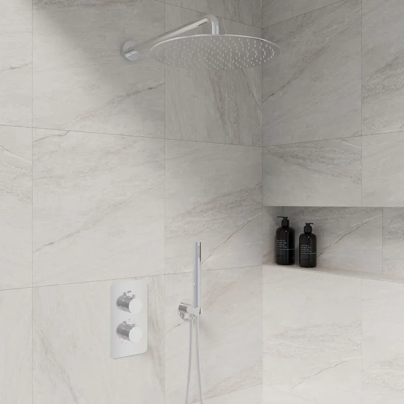 Best-design "one-pack" inbouw-regendoucheset "verona-m-300" Fabrieksprijs