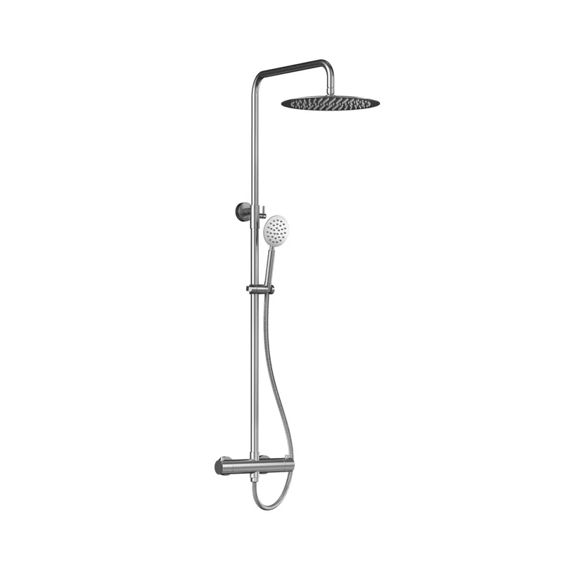 Best-design "ore-munchen-300" thermostatische regendouche-opbouwset rvs-304 Finale Uitverkoop