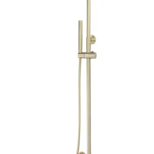 Best-design "nancy-300" thermostatische regendouche-opbouwset mat-goud Superprijs